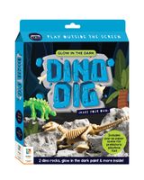 Hinkler Curious Craft Make Your Own Dino Dig Kit