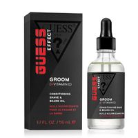 Guess Effect (M) 50Ml Groom Conditioning Shave & Beard Oil