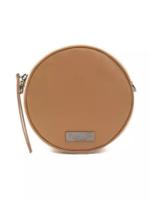 Pompei Donatella Elegant Small Oval Leather Crossbody Bag (PO-5835)