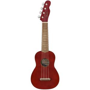 Fender Venice Soprano Ukulele - Cherry