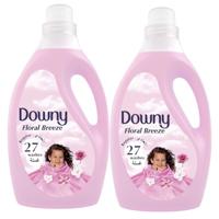 Downy Regular Fabric Softener Floral Breeze 3 L x 2