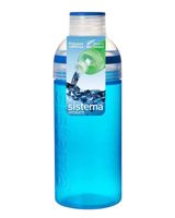 Sistema 700ML Trio Bottle Sky Blue