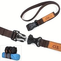 Outdoor Luggage Binding Belt Double Insurance Buckle Type Suitcase Packing Safety Belt Cargo Strapping Fixed Lashing Rope Lightinthebox - thumbnail