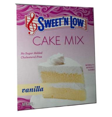 Sweet 'N Low Cake Mix Vanilla Bulk 5Kg
