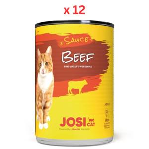 Josera Josi Cat Beef In Sauce Wet Food - 415g (Pack Of 12)