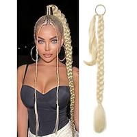 Extension Jumbo Box Braids Synthetic Hair Braiding Hair 1 PC Lightinthebox