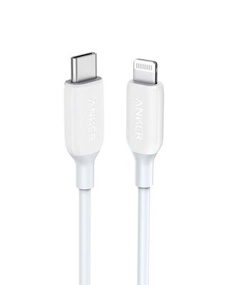 Anker PowerLine III USB-C to Lightning 2.0 Cable 3 Feet White