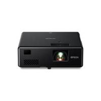 Epson EF-11 3LCD, Full HD, Laser, 1,000 Lumens, 150 Inch Display, Wi-Fi, Portable Projector - Black