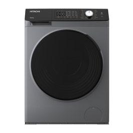 Hitachi 8KG Front Load Washing Machine 1200 RPM - Dark Gray (BD802HVOS)