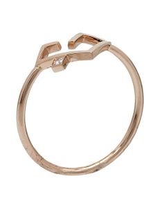 Hubb Ring Extra Small Solid Diamond Dot