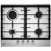 LG 2023 Built-in Gas Hob with 4 Burners 60 cm HU641BBG
