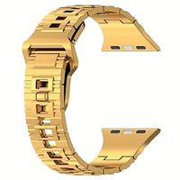 Compatible with Apple Watch band 38mm 40mm 41mm 42mm 44mm 45mm 49mm Women Men Alloy Strap Replacement Wristband for iwatch Series Ultra 8 7 SE 6 5 4 3 2 1 miniinthebox - thumbnail