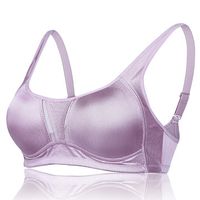 Sexy Smooth No Rims Breathable Bras Push Up Thin Bra