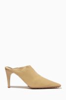 Mules in Glossy Nappa Mules in Glossy Nappa