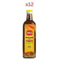 RG Mustard Oil 1Ltr Pack of 12