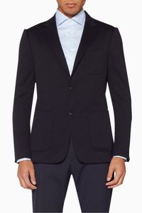 Navy-Blue Wash & Go TECHMERINO™ Blazer Navy-Blue Wash & Go TECHMERINO™ Blazer
