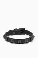 Valentino Garavani Rockstud Bracelet in Calfskin - thumbnail