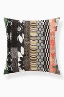 Stripe Patchwork Cushion, 50 x 50