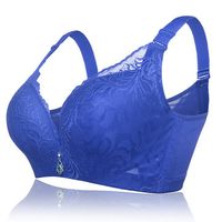 Wireless Adjustable Side Support Embroidery Bras