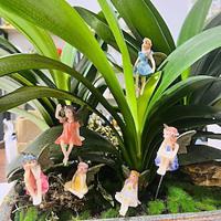 6pcs/set Resin Flower Pot Fairy Decorations for Home and Garden Beautification Transform Your Indoor and Outdoor Spaces with Elegance Lightinthebox