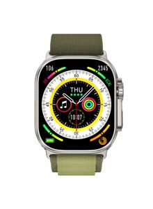 Kenneth Scott Unisex Multi Color Dial Smart Watch with Interchangeable Strap - KULMX-SSBBH