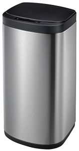 EKO Dara Stainless Steel Sensor Waste Bin, 35-Liter (ALEK9266MT-35L)