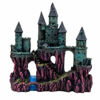 Aquaspectra Fantasy Castle Aquarium Decor - 23X10X15Cm