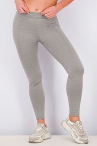 Womens Push Up Leggings  Grey