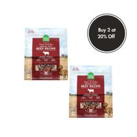 Open Farm Freeze Dried Raw Grass Fed Beef Dry Dog Food - 99G Buy 2 at 20% off