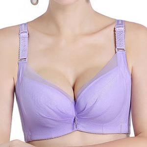 Wireless Gathered Side Support Bras Lingerie