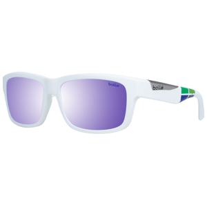 Bolle White Unisex Sunglasses (BO-1035997)