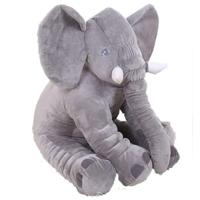 Eazy Kids Plush Pillow Medium Size Grey EZ_PPMD_GR