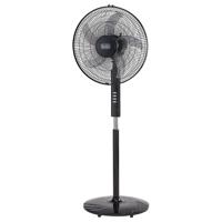 BLACK+DECKER 60W Stand Fan | 16 Inch Diameter, 90° Wide Swing, 3 Speeds Plus Modes And 5AS Blade, For The Perfect Temperature | FS1620-B5 | 2 Year...
