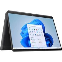 HP Spectre 2-in-1 Laptop X360 - Intel core i7-1355U, 16GB DDR4 RAM, 512GB SSD, 13.5" Wide Ultra XGA+ Touch-Screen - Nightfall Black, Finger Print Reader - Windows 11, English KB - 14-ef2013dx