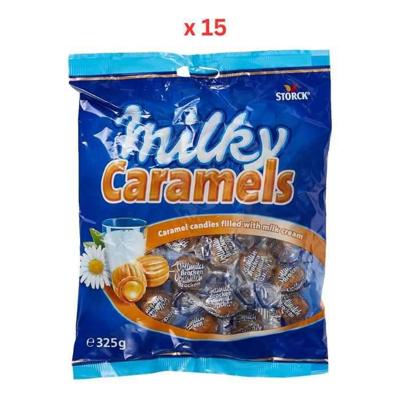 Storck Bunte Welt Milky Caramel Candies 15X325G