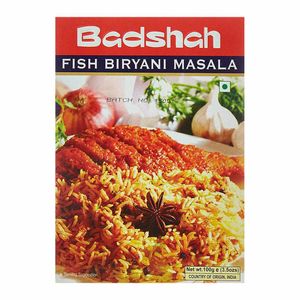 Badshah Fish Biriyani Masala 100gm