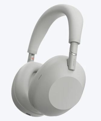 Sony WH-1000XM6, Wireless Noise Canceling Headphones, Silver