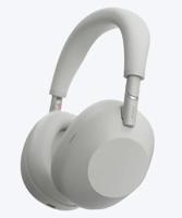 Sony WH-1000XM6, Wireless Noise Canceling Headphones, Silver
