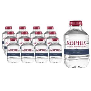 Sophia Turkey Natural Mineral Water 250ml X 12 Pcs