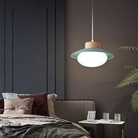 LED Pendant Light 20/60cm 1-Light/ 3-Light Ring Circle Design Warm White Metal Painted Finishes Luxurious Modern Style Dining Room Bedroom Pendant Lamps 85-265V Lightinthebox
