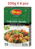 Shan Vegetable Curry Masala - 100 g x 6