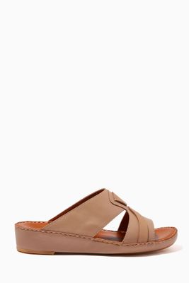 Peninsula Sandals in Softcalf