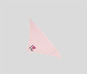 Toddlers Girls Graphic Bib  Pink