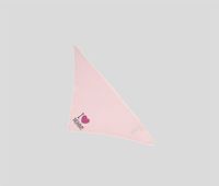 Toddlers Girls Graphic Bib  Pink - thumbnail