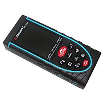 Factory Outlet SW-Q80 Laser Mistance Meter Infrared distance meter 120m Handheld Design Easy to Use High Quality for furniture installation for smart home measurement for engineering measurement miniinthebox