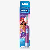 Oral B Disney Princes Kids Battery Powered Electric Toothbrush (Extra Soft Bristles) (3+ Years) - thumbnail