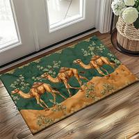 Vintage Camel Animal Doormat Kitchen Mat Floor Mat Non-Slip Area Rug Oil Proof Rug Indoor Outdoor Mat Bedroom Decor Bathroom Mat Entrance Entryway Rug Lightinthebox