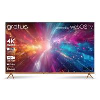 Gratus WebOS Powered 4K Edgeless UHD 70 Inch LED SMART TV With ThinQ AI, Quad Core Processor, Dolby Audio, Model- LT70W4K23H