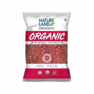 Natureland Organic Red Rice 1Kg
