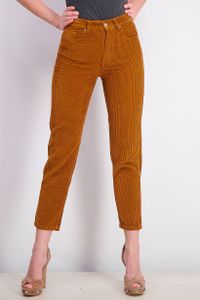 Womens Corduroy Pants  Brown